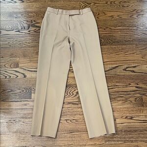 Women’s Brooks Brothers Tan Ankle Dress Pants Size 4